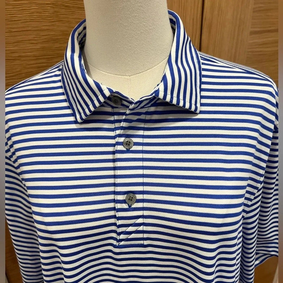 Cutter & Buck Mens Polo Shirt - Size Large - Picture 2 of 6